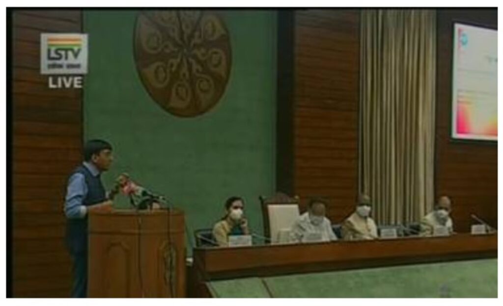 Hon’ble Vice President Shri Venkaiah Naidu and Speaker, Lok Sabha Shri Om Birla chair event to sensitise Parliamentarians on India’s efforts to eliminate TB