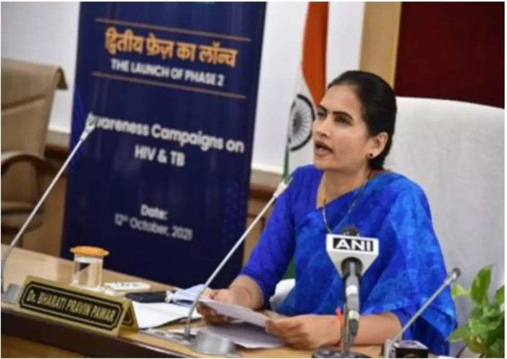 Dr Bharati Pravin Pawar launches Phase II of Awareness Campaigns on HIV/AIDS & TB under ‘Azadi ka Amrit Mahotsav’