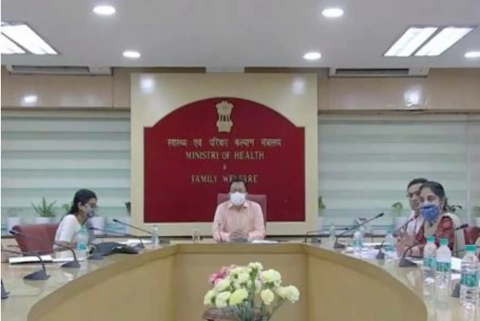 Union Health Ministry engages with States/UTs to review status of progress under National Health Mission; States to expedite completion of projects under ECRP-II, 15th FC grants
