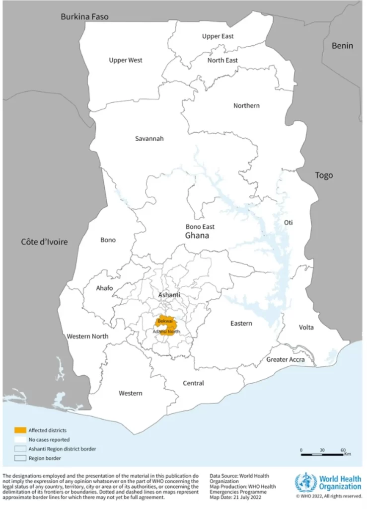 Marburg virus – Ghana