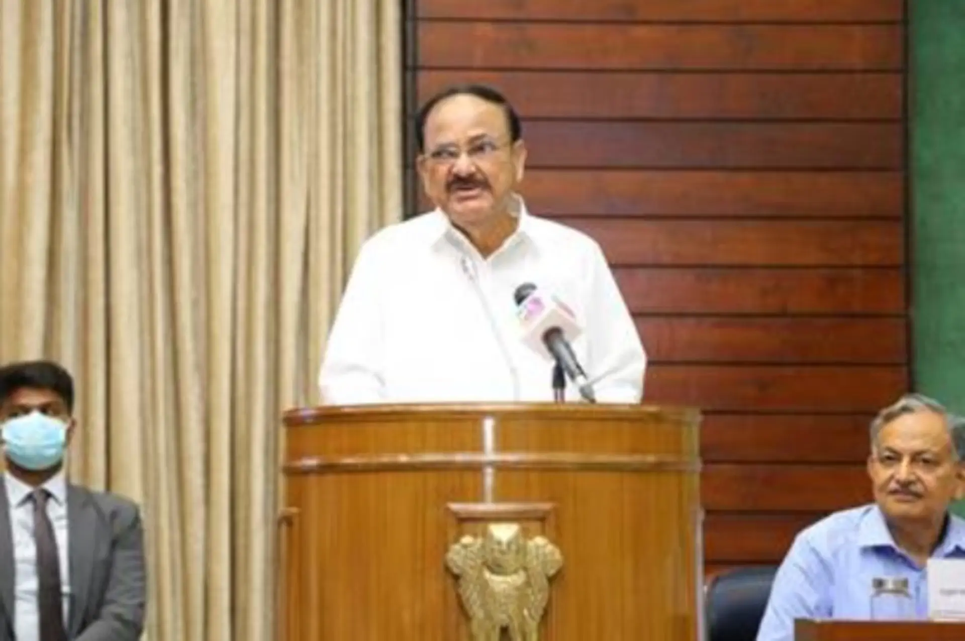 Hon’ble Vice President Shri Venkaiah Naidu and Speaker, Lok Sabha Shri Om Birla chair event to sensitise Parliamentarians on Hepatitis