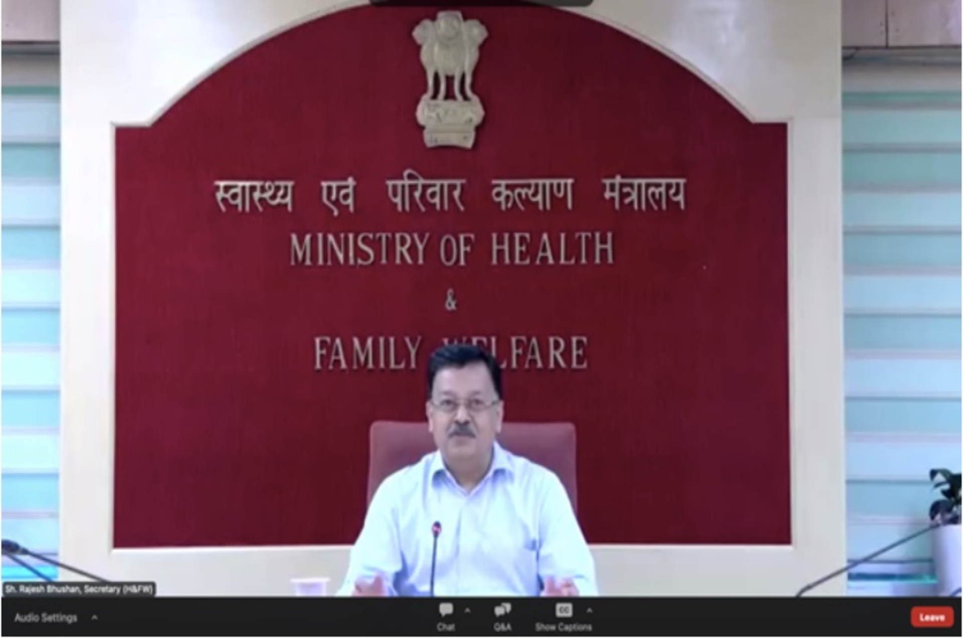 Health Ministry organizes webinar on Non-Alcoholic Fatty Liver Diseases (NAFLDs) to empower Medical Officers posted in Primary Health Centres (PHCs), Community Health Centres (CHCs) and District Hospitals