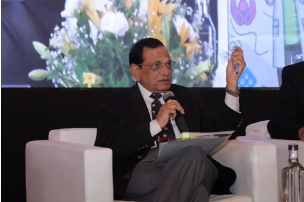 Dr. V.K. Paul, Member, NITI Aayog delivers keynote address in Townhall session for the G20 Co-branded Event on Adolescent Health and Well-being