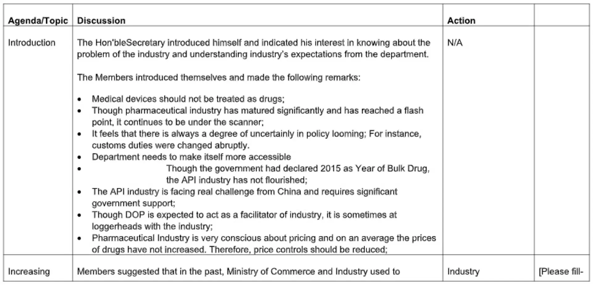 LSW Roundtable 3rd Edition – July 1, 2016 – Jai Priye Prakash, Secretary, Department of Pharmaceuticals, The Orchid Hotel, Mumbai