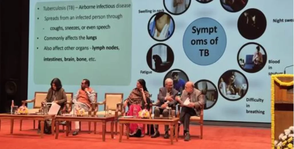 Union Health Ministry sensitizes Members of Parliament from Lok Sabha and Rajya Sabha on the 100-day Intensified TB Elimination Campaign
