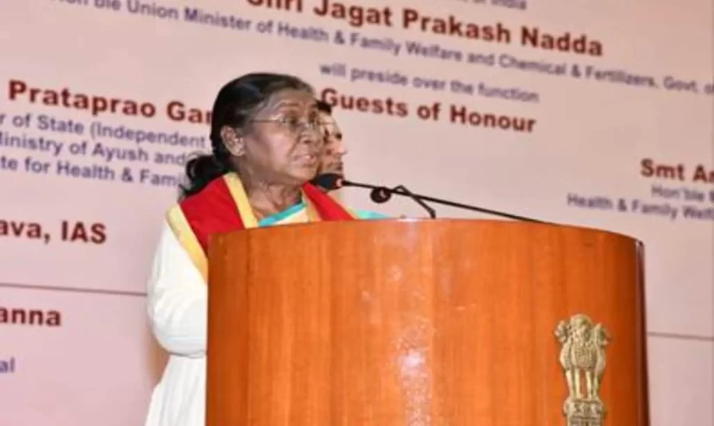 President of India Addresses 6th Convocation of Vardhman Mahavir Medical College and Safdarjung Hospital