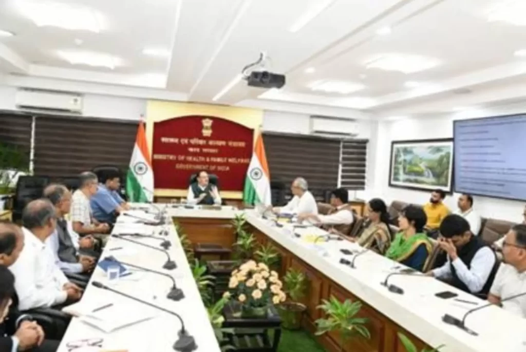 Union Health Minister Shri J P Nadda reviews Regulation of Drugs, Cosmetics and Medical Devices