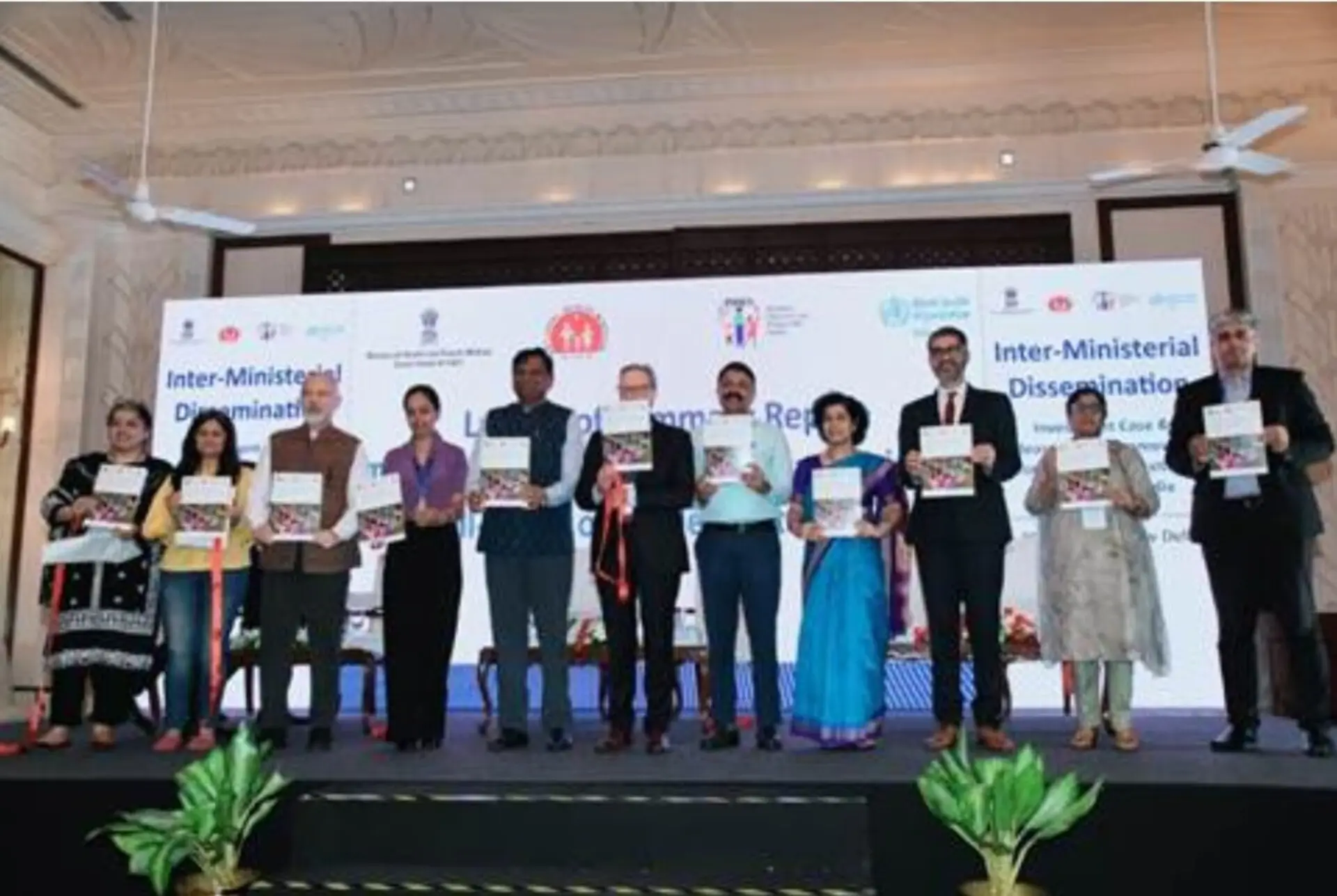 Union Health Secretary reiterates India’s unequivocal commitment to Adolescents on the occasion of the launch of “Economic Case for Investment in the Well-being of Adolescents in India” report