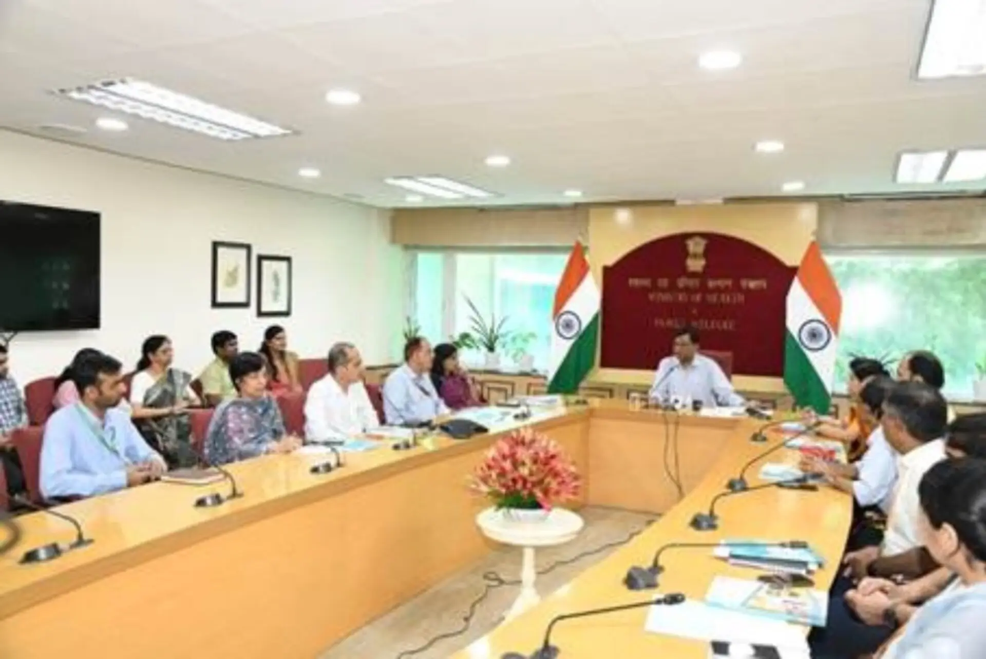 Health Ministry Releases “Health Dynamics of India (Infrastructure and Human Resources) 2022-23”
