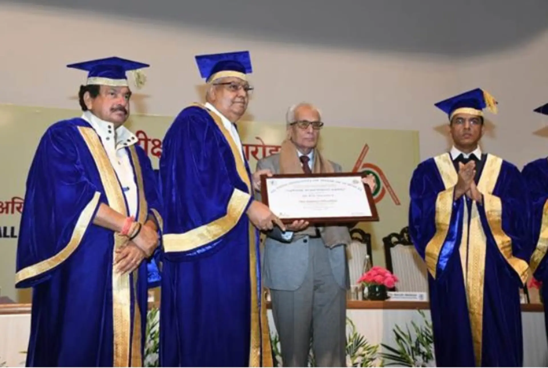 Vice President of India, Shri Jagdeep Dhankar delivers convocation address at the 48th AIIMS Convocation