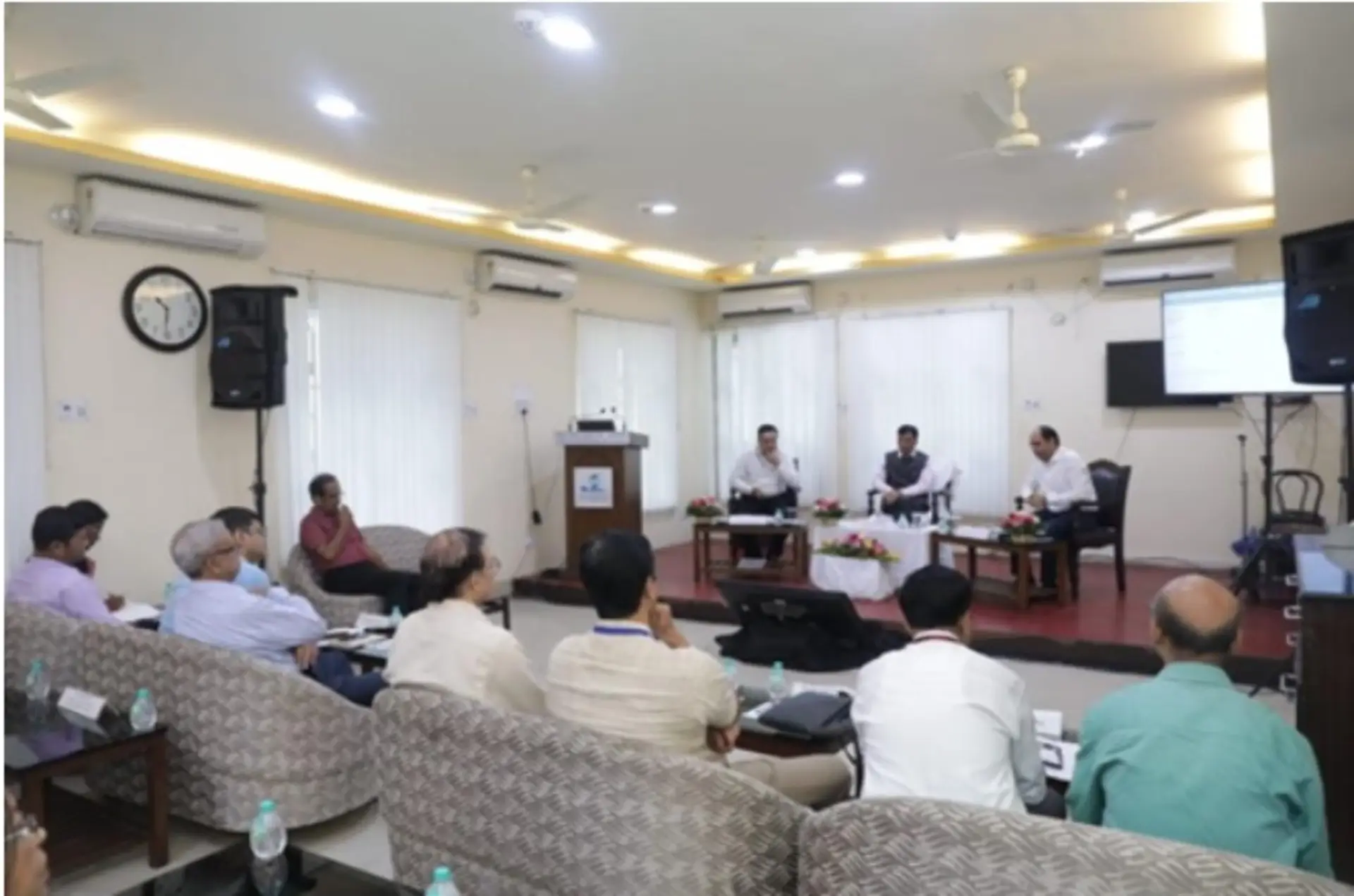 Union Health Minister Dr. Mansukh Mandaviya reviews health services in West Bengal