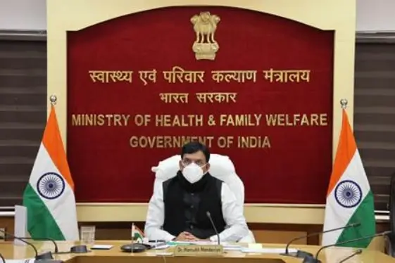 Union Minister of Health & Family Welfare, Dr. Mansukh Mandaviya interacts with doctors and representatives of IMA