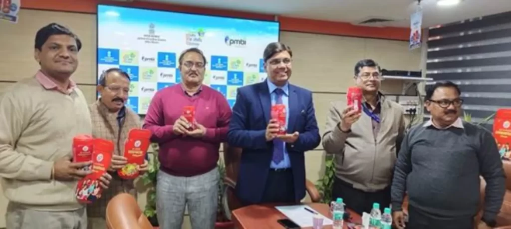 Pharmaceuticals & Medical Devices Bureau of India launches Jan Aushadhi Chyawanprash Special