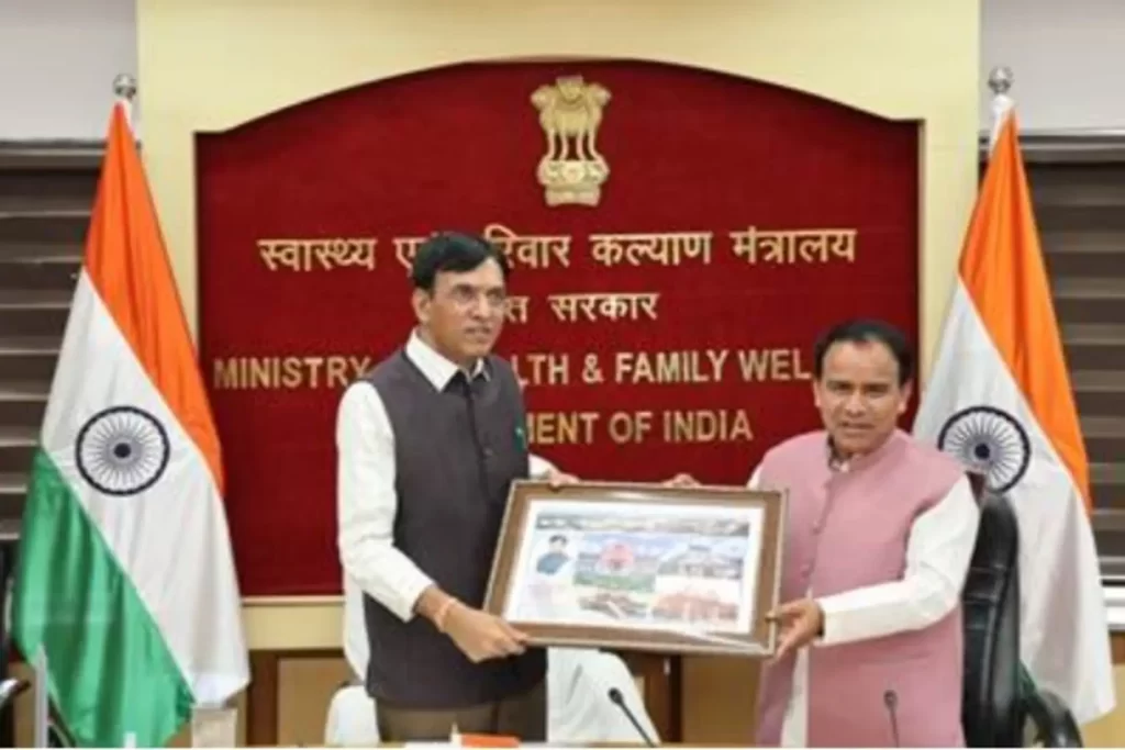 Three layer healthcare infrastructure to be prepared for Char Dham Yatra for health and safety of pilgrims: Dr Mansukh Mandaviya