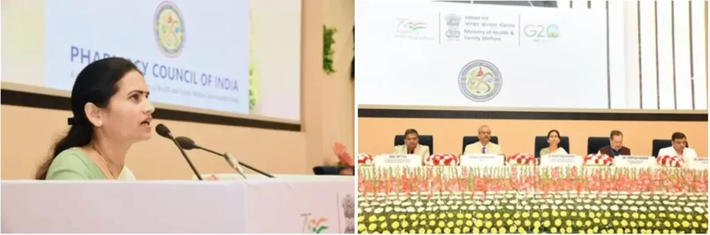 Dr. Bharati Pravin Pawar, Minister of State inaugurates Pharma Anveshan-2023 on the occasion of National Pharmacy Education Day