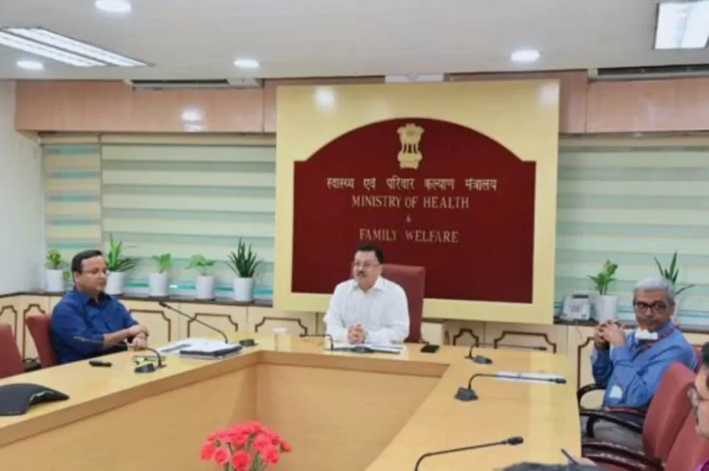 Centre Reviews Public Health Preparedness for management of COVID-19 and COVID-19 Vaccination Progress with States
