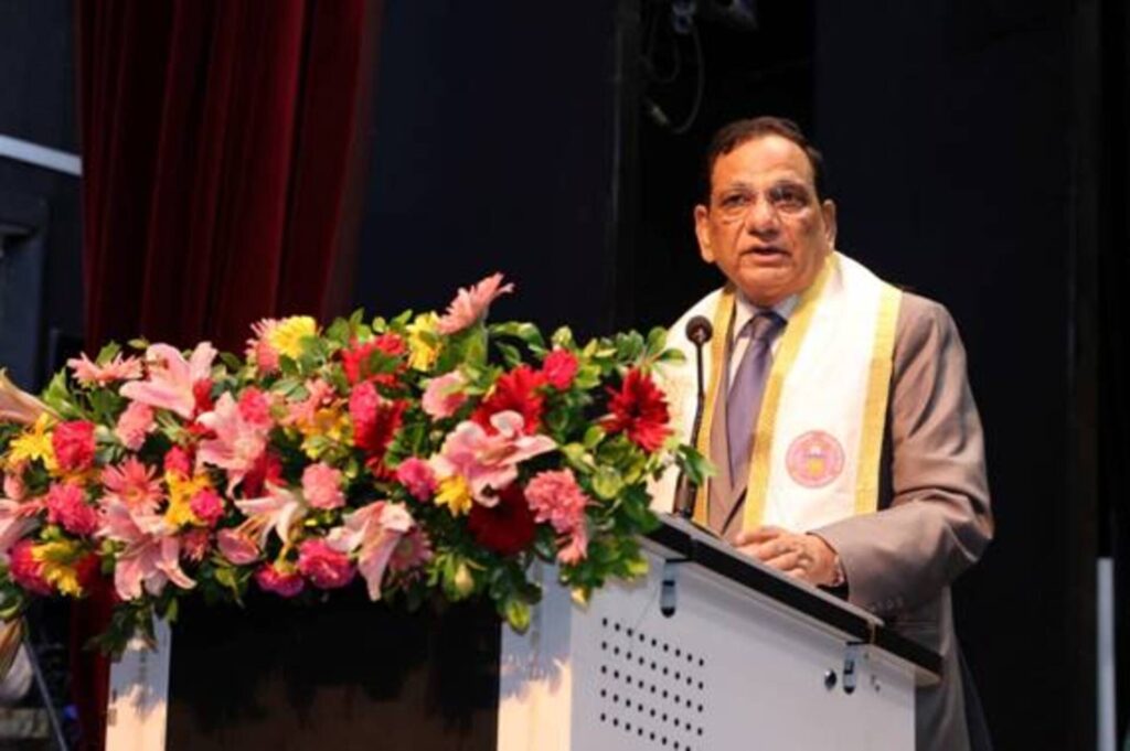 Union Minister of State for Health & Family Welfare and Chemicals & Fertilizers, Smt. Anupriya Patel graces the Annual Convocation Ceremony of Lady Hardinge Medical College