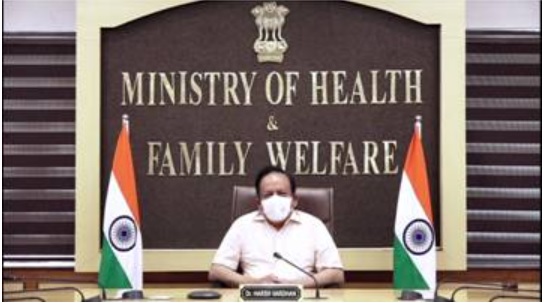 Dr. Harsh Vardhan addresses Meeting of the Ministers of Health of Shanghai Cooperation Organization