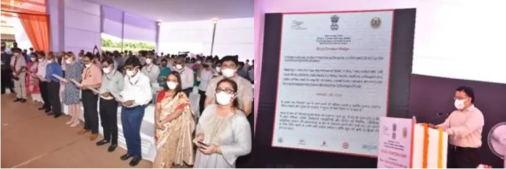 Health Ministry organises Voluntary Blood Donation Camp to mark National Voluntary Blood Donation Day