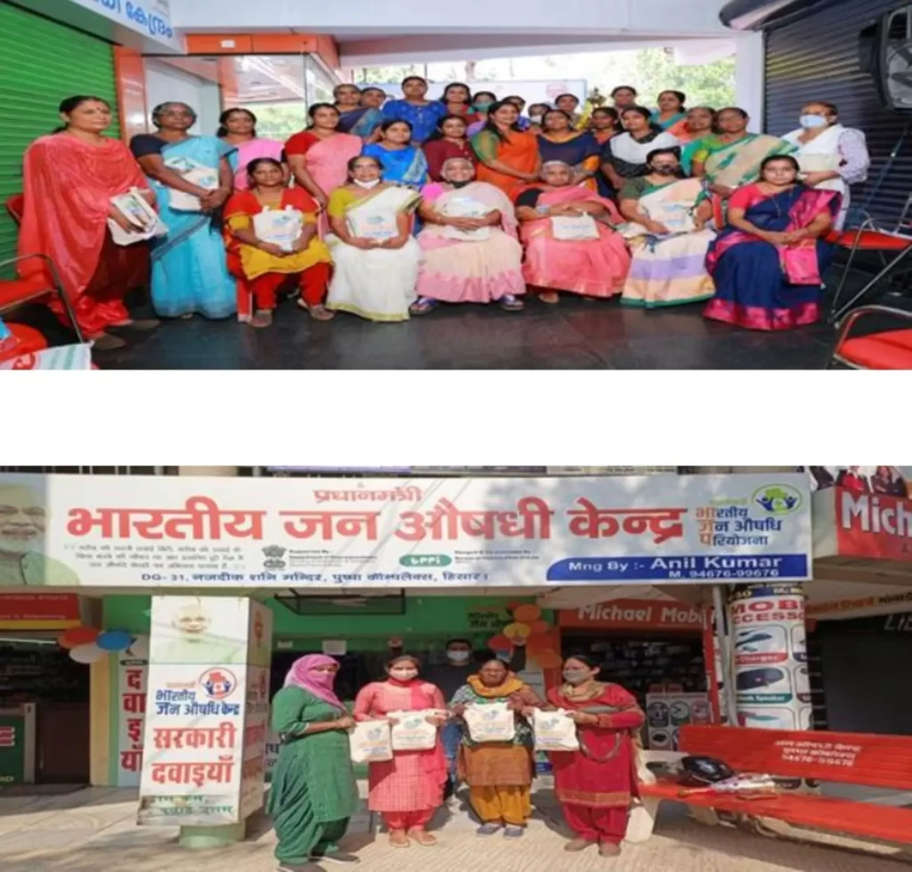 Shri Bhagwanth Khuba flags off Jan Aushadhi Rath, Jan Aushadhi Mobile Vans and Jan Aushadhi E-rickshaws to raise awareness about the benefits of Jan Aushadhi generic medicines