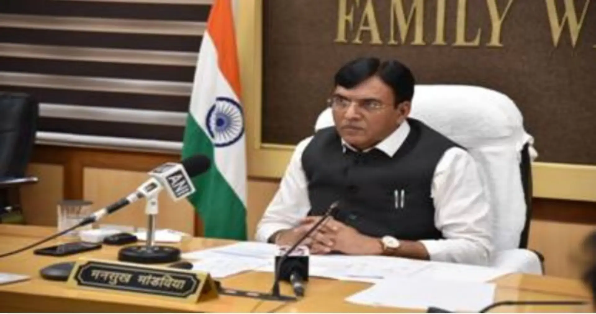 Shri Mansukh Mandaviya, Union Minister for Health and Family Welfare launches i-Drone, ICMR’s drone-based vaccine delivery model