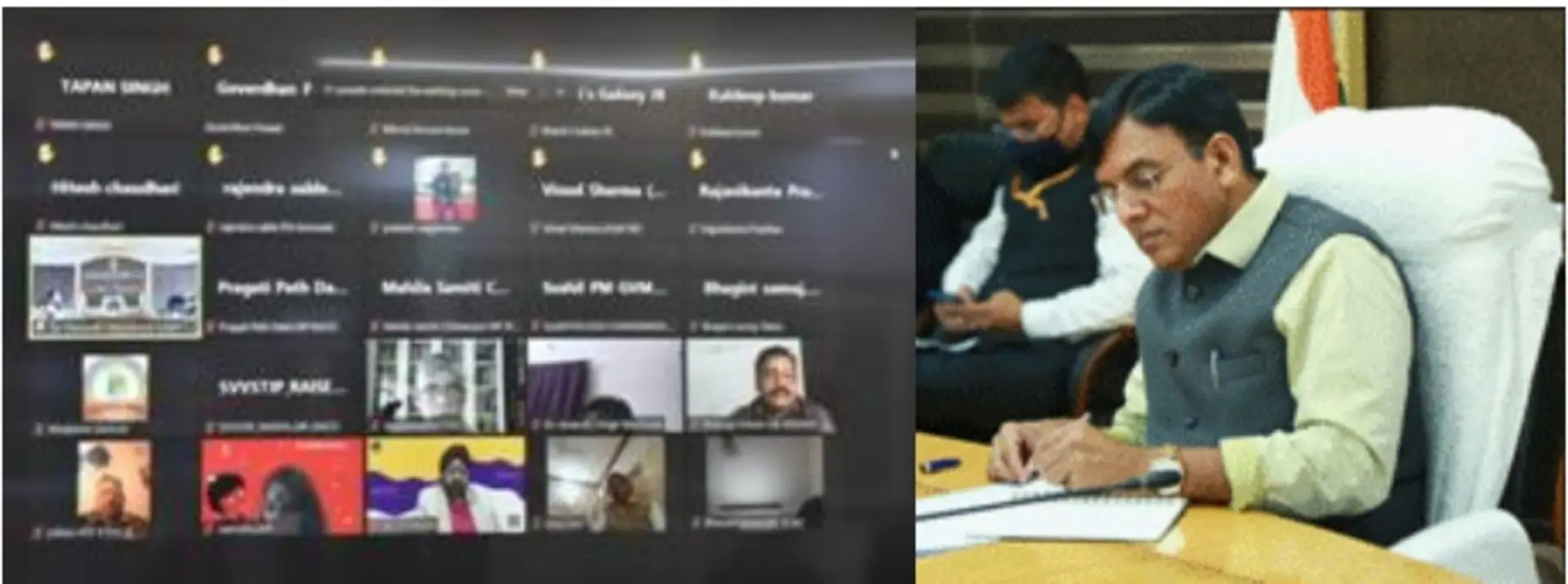 Dr. Mansukh Mandaviya discusses strengthening of Prime Minister’s ‘Har Ghar Dastak’ campaign with NGOs, CSOs and Development Partners