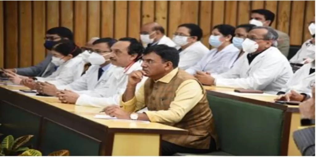 Union Health Ministry engages with States/UTs to review status of operationalisation of Tele-consultation services at AB-Health &Wellness Centres and prompt utilisation of ECRP funds-1
