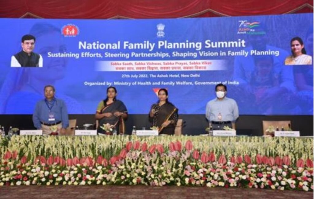 Dr. Bharati Pravin Pawar addresses National Family Planning Summit 2022