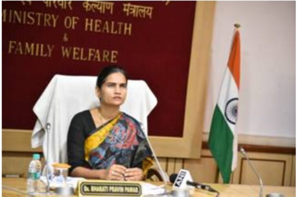 Dr Bharati Pawar addresses inaugural session WHO SEAR High-Level Meeting for Renewed TB Response