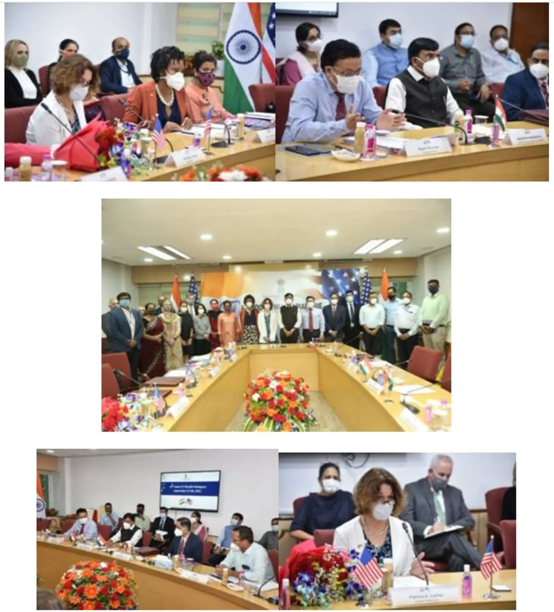 4th Indo-US Health Dialogue 2021 concludes