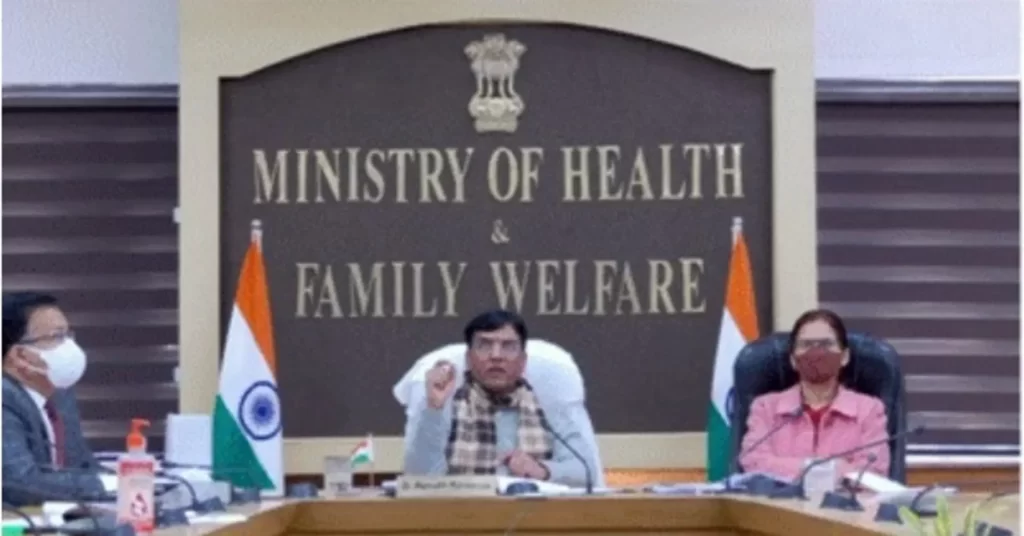 Dr. Mansukh Mandaviya reviews Public Health Preparedness to COVID19 and National COVID19 Vaccination Progress with 8 Southern States/UTs