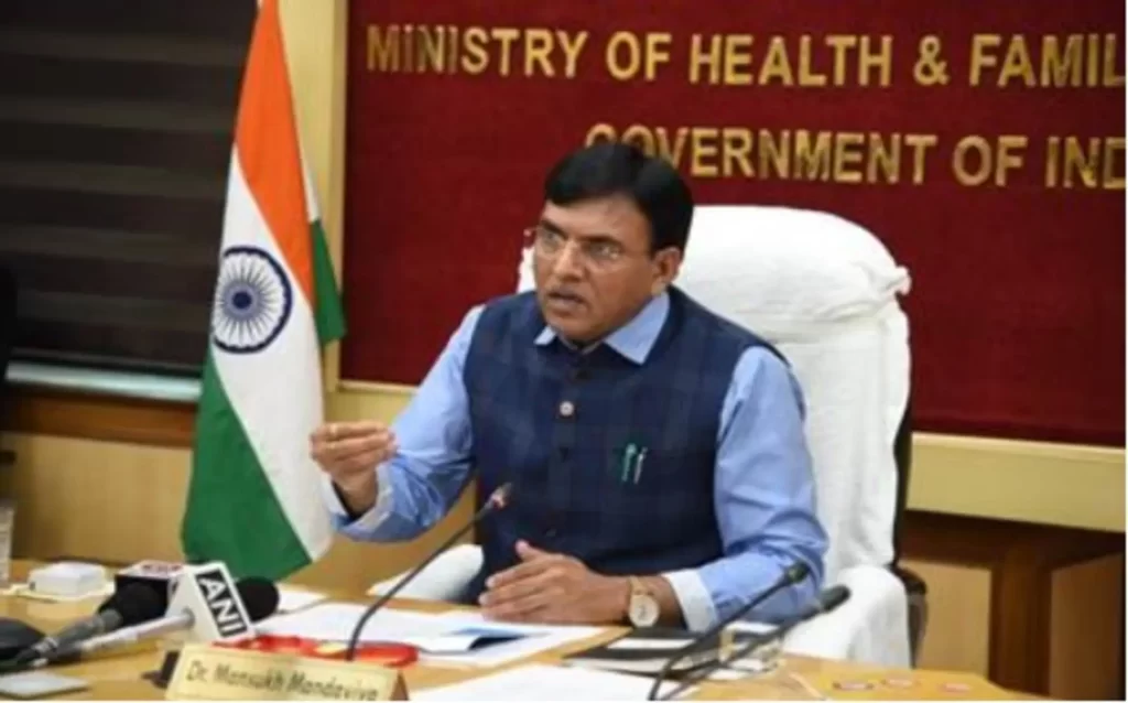 Union Health Minister Dr Mansukh Mandaviya releases AB-HWC assessment report in 18 states - 1
