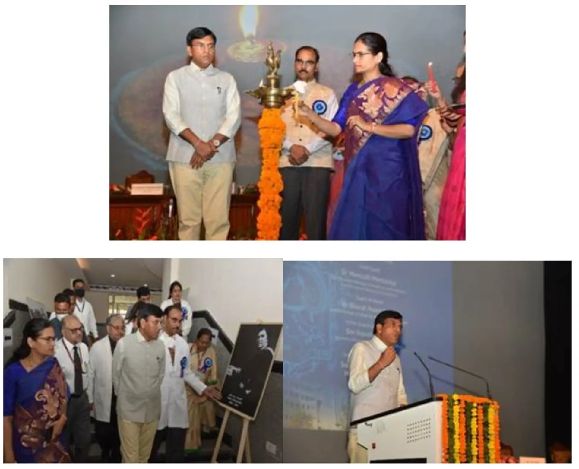 Dr Mansukh Mandaviya, Union Minister of Health and Family Welfare, inaugurates new OPD/IPD blocks at Lady Hardinge Medical College and Associated hospital at Delhi