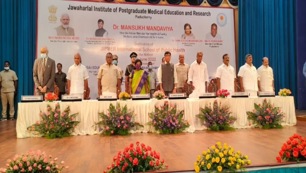 Any country that is keen in the path of growth and improvisation, should concentrate on research and development: Union Minister Shri Mansukh Mandaviya in Puducherry