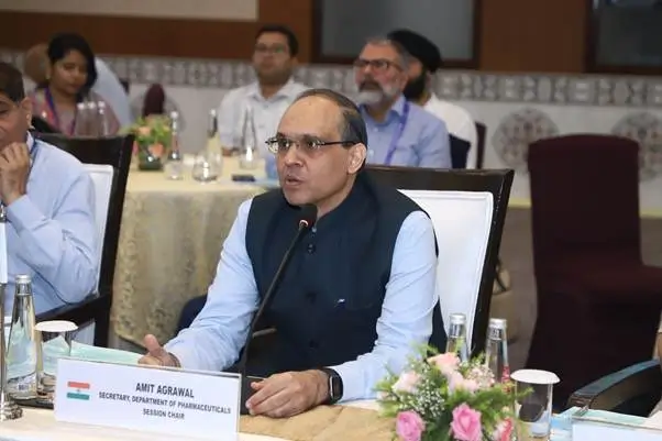 “Health knows no boundaries; collaboration is the key to resilient medical device ecosystem”: Shri Amit Agrawal, Secretary, Department of Pharmaceuticals
