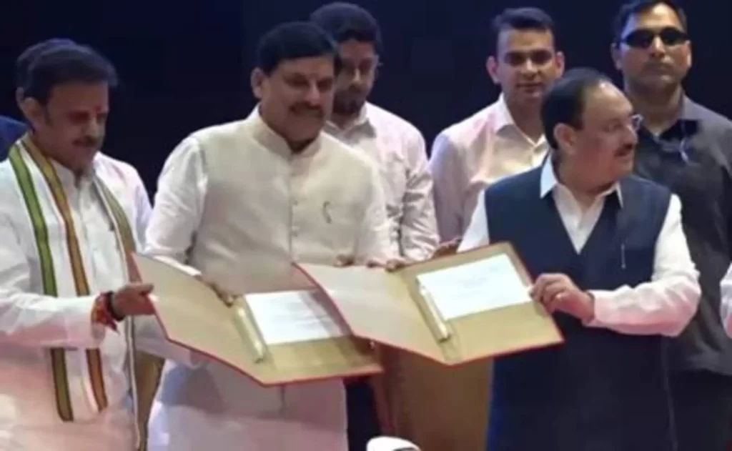 Union Health Minister Shri JP Nadda Inaugurates New Government Medical Colleges in Sheopur and Singrauli