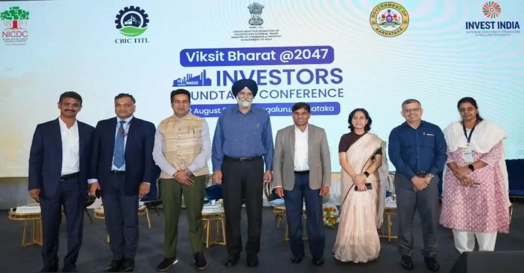 Investors Roundtable in Bengaluru advances Viksit Bharat @2047 vision
