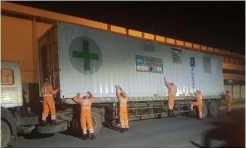 Update on Covid Relief Aid