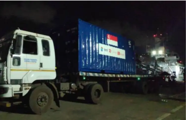 Update on Covid Relief Aid