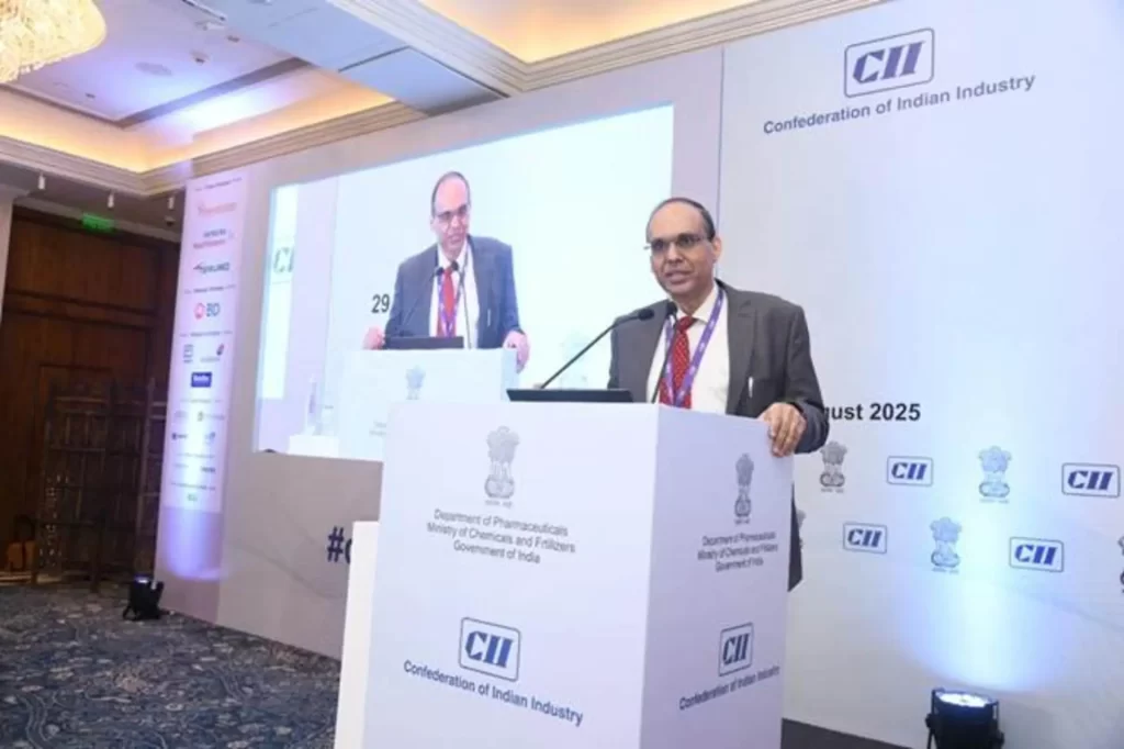 India set to drive affordable innovative healthcare solutions: Union Pharmaceuticals Secretary Shri Amit Agrawal at the 17th CII Global MedTech Summit 2025