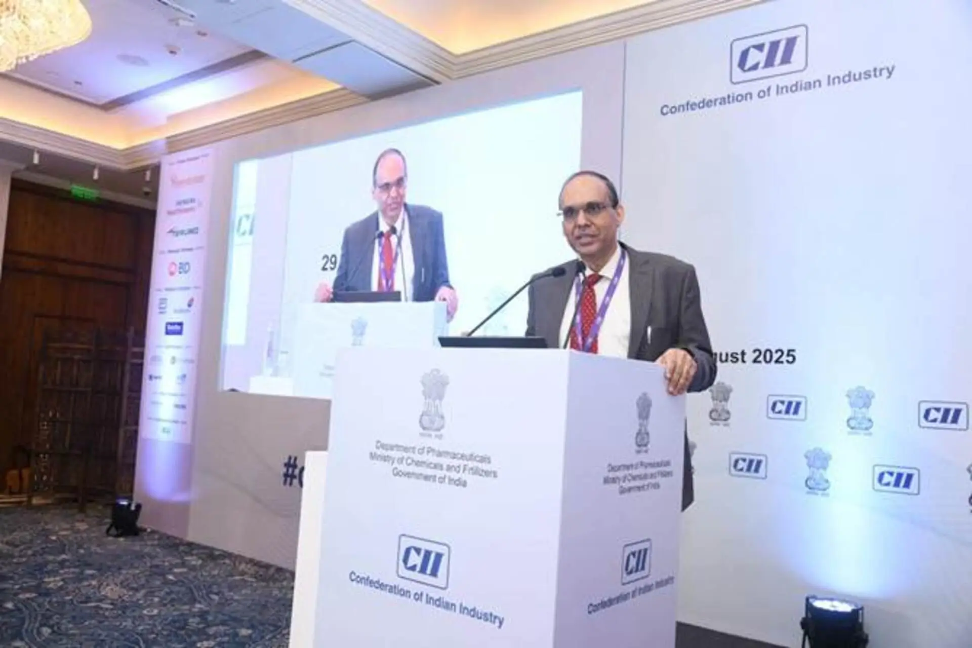 India set to drive affordable innovative healthcare solutions: Union Pharmaceuticals Secretary Shri Amit Agrawal at the 17th CII Global MedTech Summit 2025