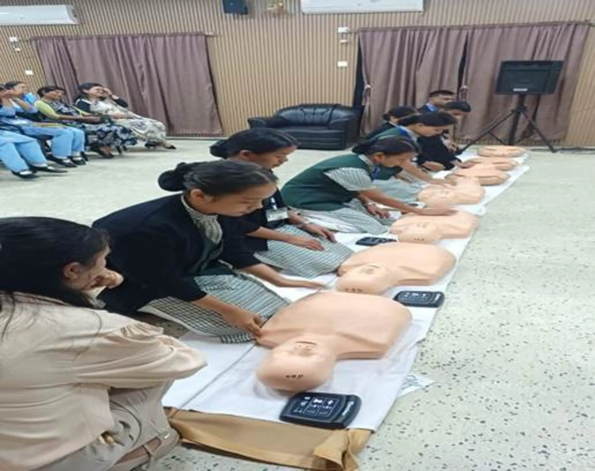Pan-India CPR Awareness Week organized by Ministry of Health and Family Welfare to strengthen community response capacity