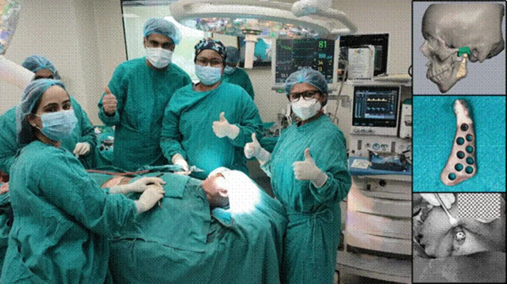 Indigenous customized Temporo-Mandibular Joint (TMJ) implant successfully performed on four patients at MAIDS, marking a landmark in India’s Medical Technology Sector