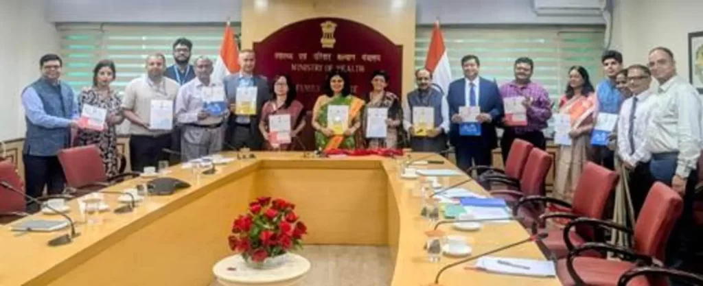Union Health Secretary Launches Training Modules on Public Health Management of Chemical Emergencies