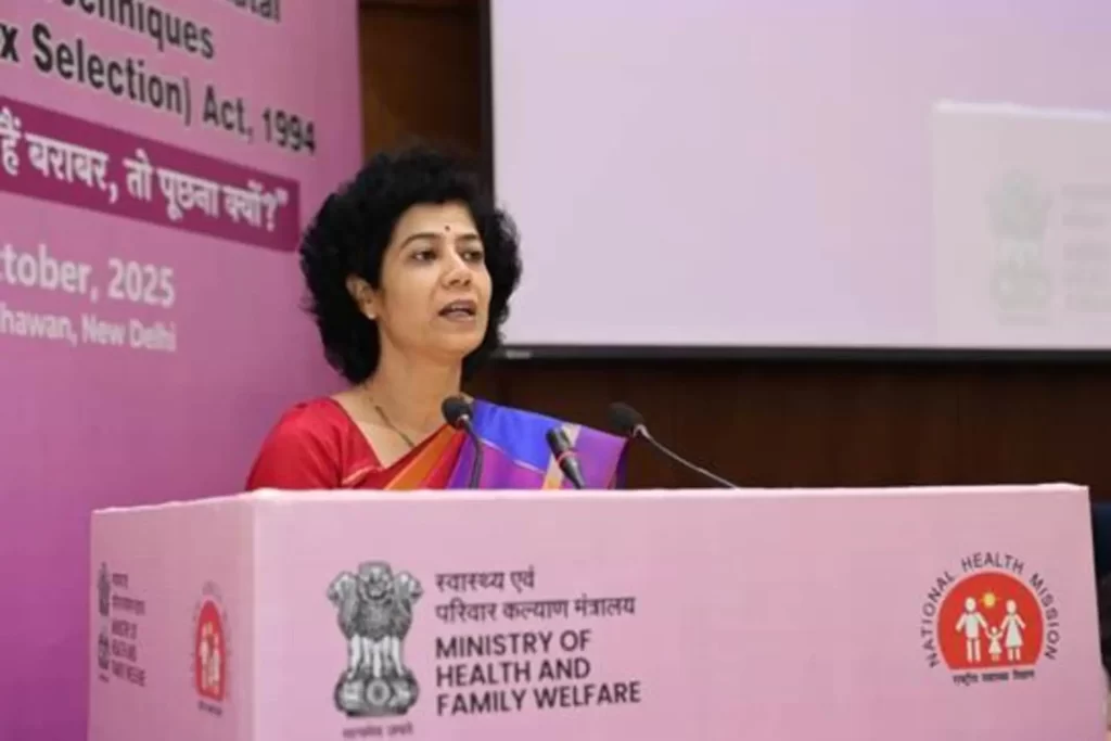 National-Level Sensitization Meeting Convened by Ministry of Health and Family Welfare on Strengthening PC&PNDT Act, 1994 Implementation