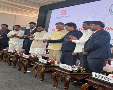India emerging as a trusted global partner with Andhra Pradesh contributing to Viksit Bharat @2047: Union Minister of Commerce and Industry, Shri Piyush Goyal