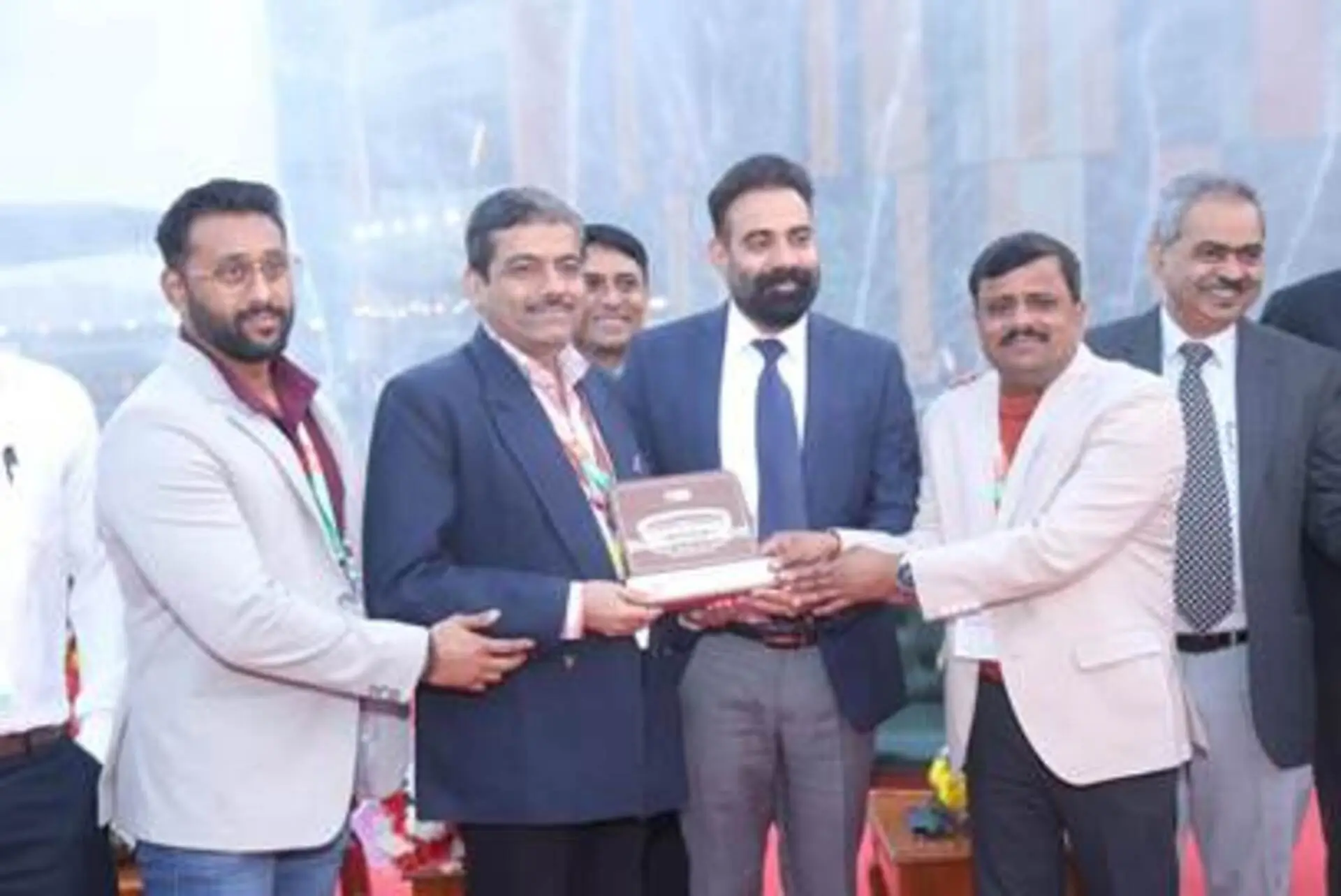 Union Health Ministry’s Health Pavilion adjudged Second in Excellence in the Display of ‘Public Communication and Outreach’ at the 44th IITF at Bharat Mandapam