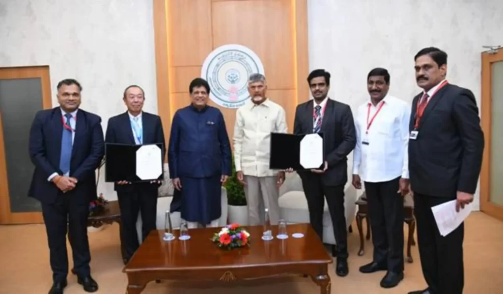 Memorandum of Understanding signed to digitise Andhra Pradesh’s logistics ecosystem
