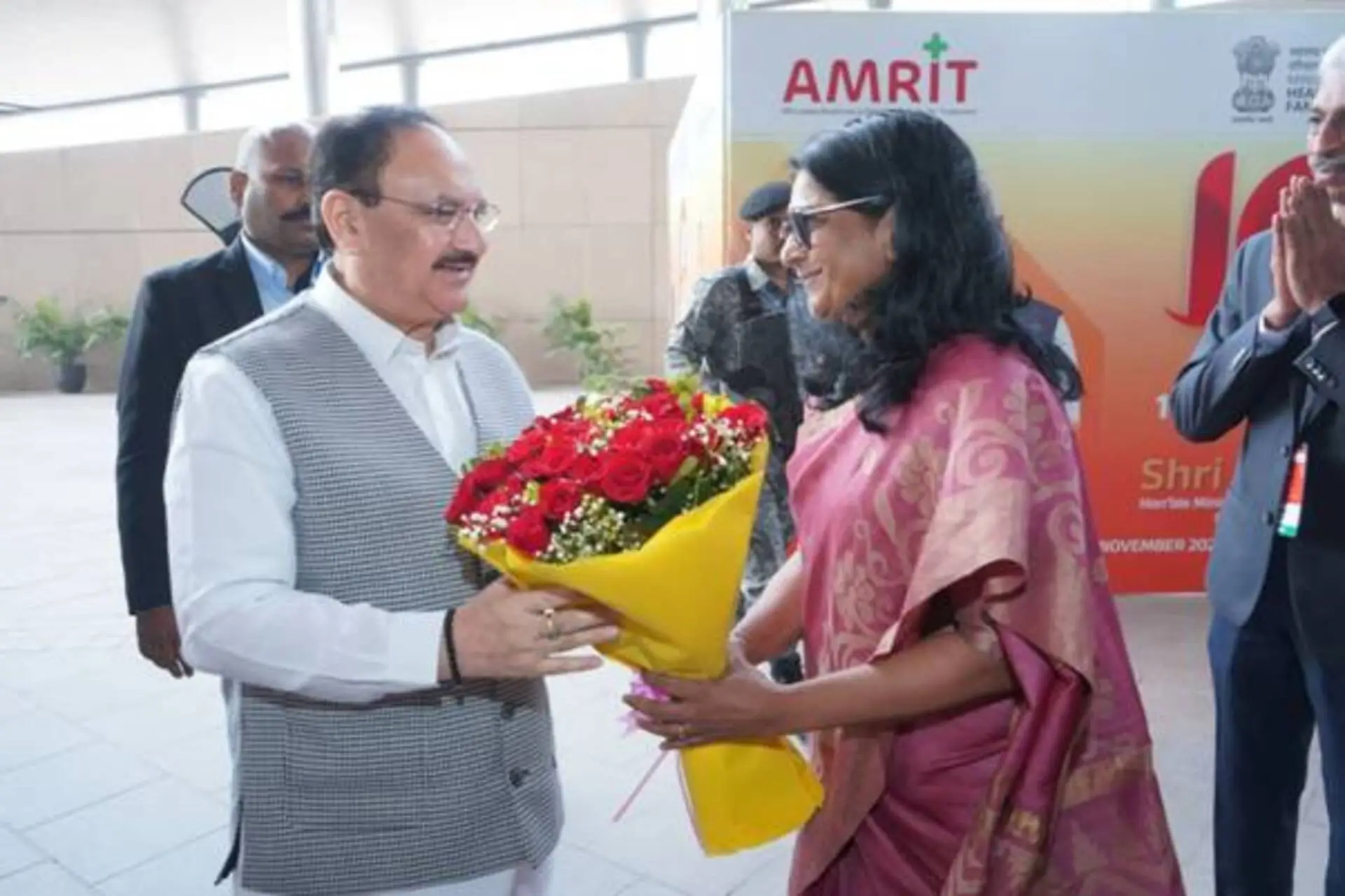 Union Health Minister Shri J P Nadda Inaugurates Amrit Pharmacy’s 10th Anniversary, Announces Nationwide Expansion