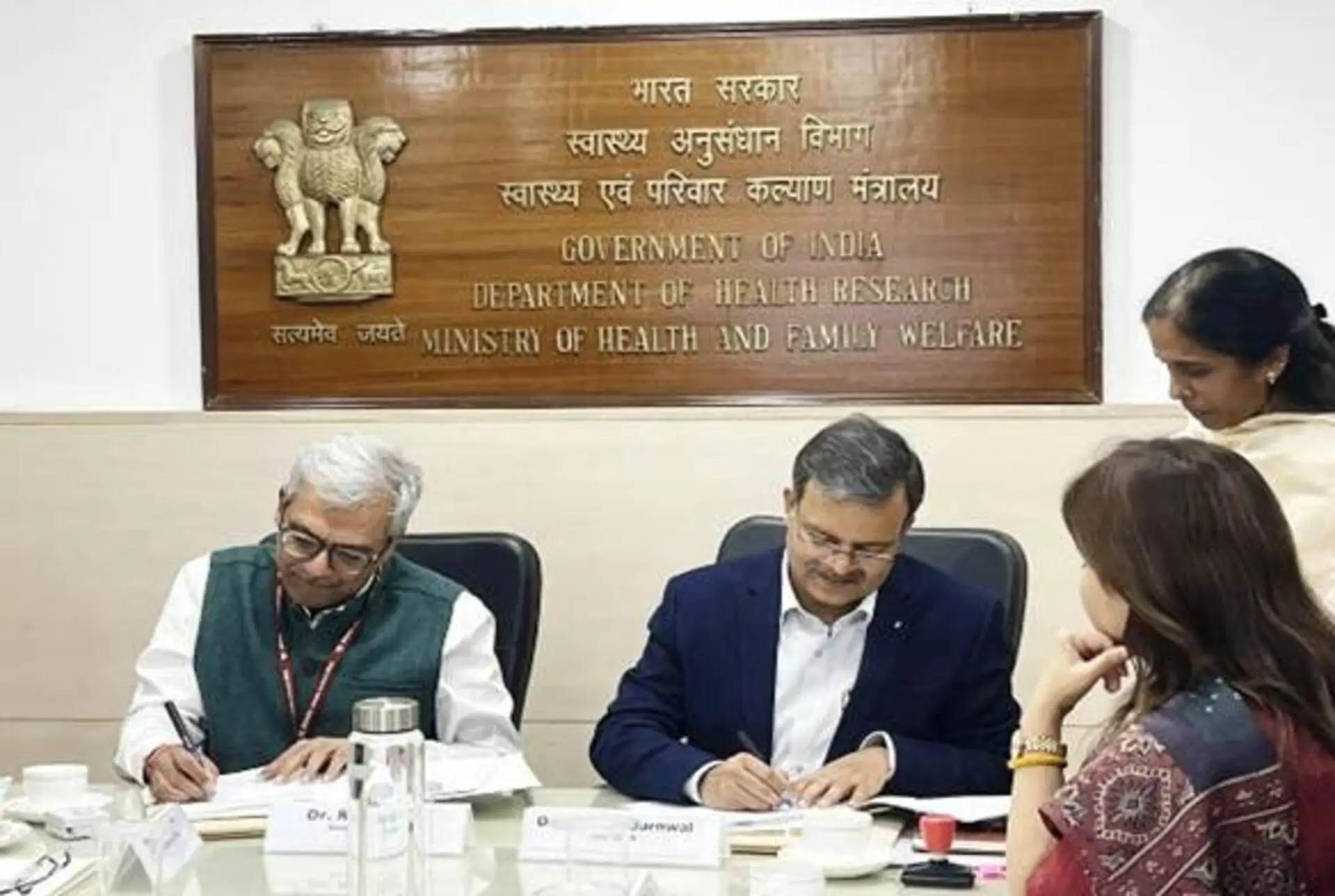 NHA renews MoU with DHR and ICMR to strengthen evidence-based healthcare decision-making